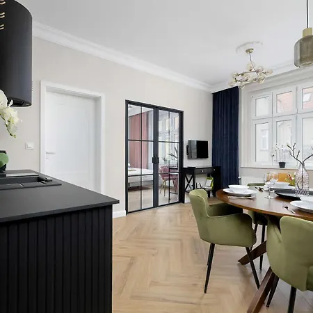 Apartment Elegant With A Work Space Close To The Center By Renters Katowice