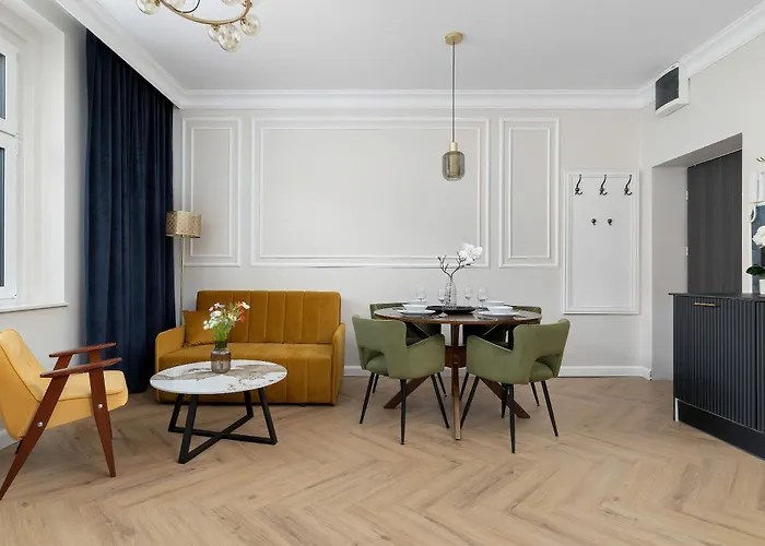 Apartament Elegant With A Work Space Close To The Center By Renters Katowice