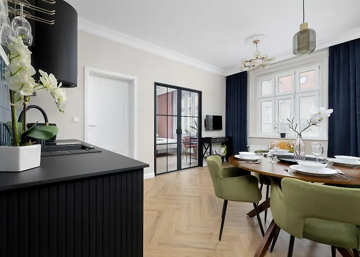 Apartament Elegant With A Work Space Close To The Center By Renters Katowice