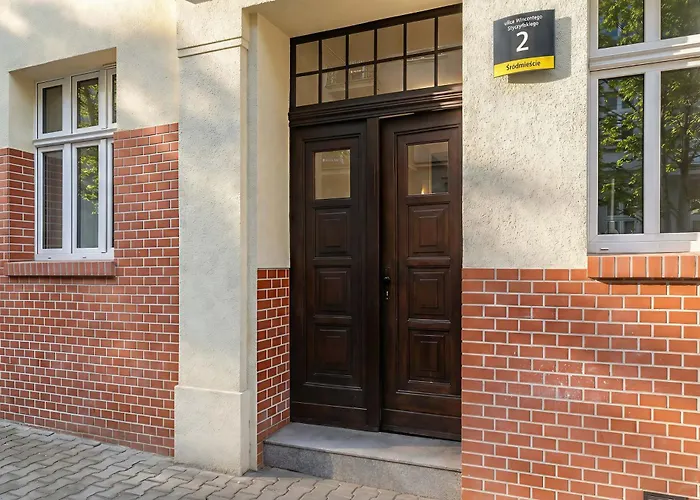 Apartament Elegant With A Work Space Close To The Center By Renters Katowice